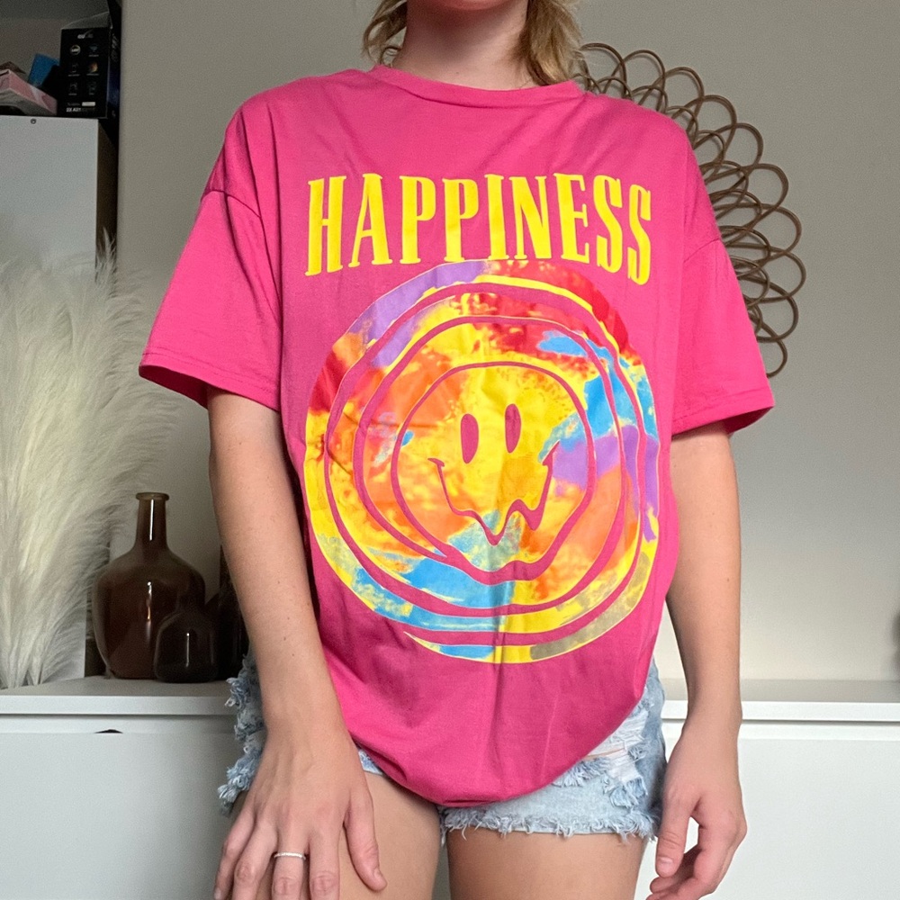 OVERSIZED TEE (size: women’s X-large)
